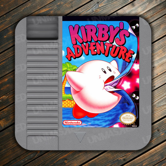 Kirby's Adventure NES Drink Coaster