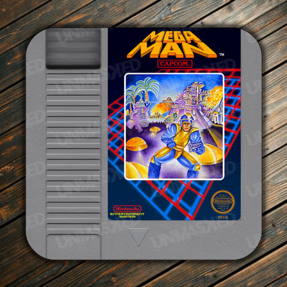 Mega Man NES Drink Coaster