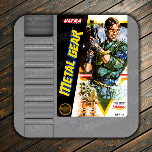 Metal Gear NES Drink Coaster