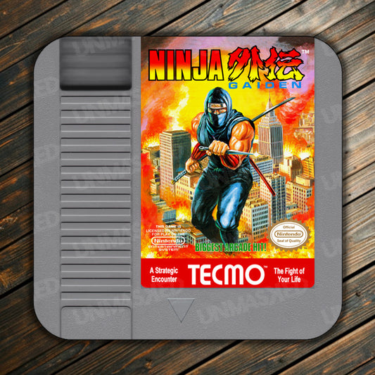 Ninja Gaiden NES Drink Coaster