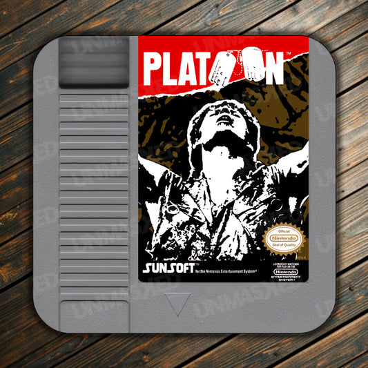 Platoon NES Drink Coaster