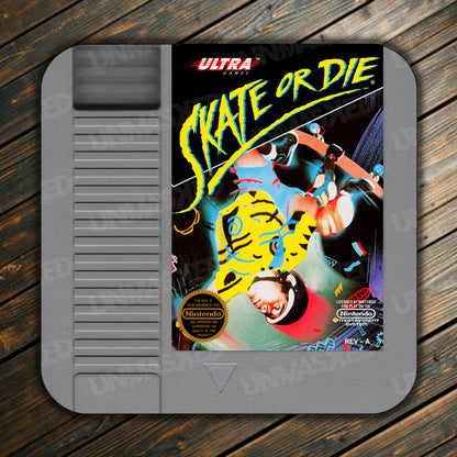 Skate or Die NES Drink Coaster