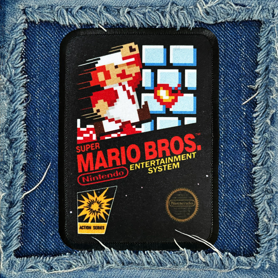 Super Mario Bros NES Iron-On Patch