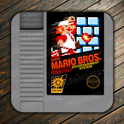 Super Mario Bros NES Drink Coaster