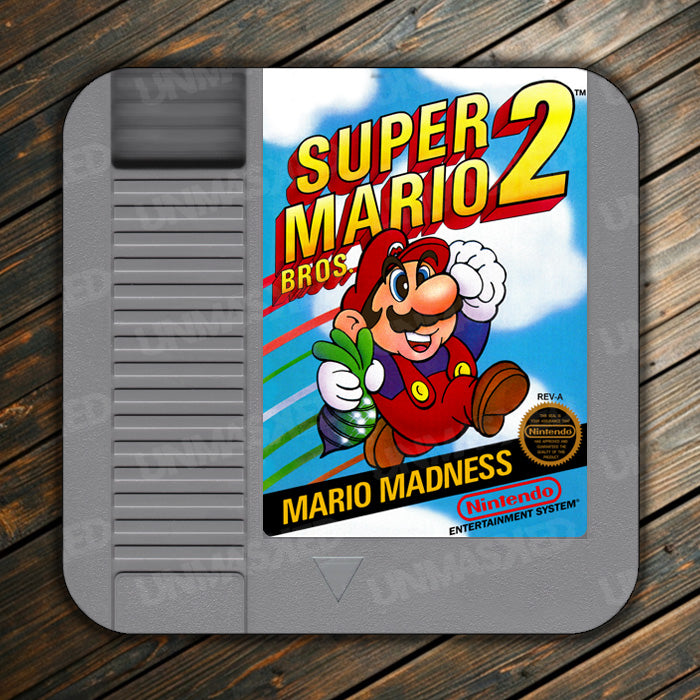 Super Mario Bros 2 NES Drink Coaster