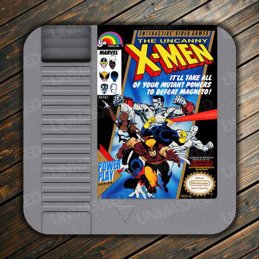 The Uncanny X-Men NES Drink Coaster