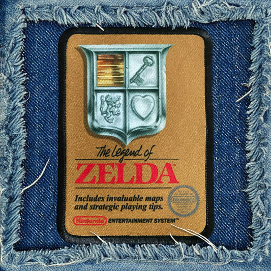 The Legend of Zelda NES Iron-On Patch