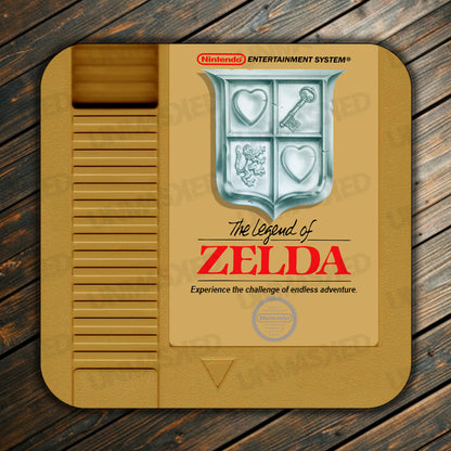 The Legend of Zelda NES Drink Coaster