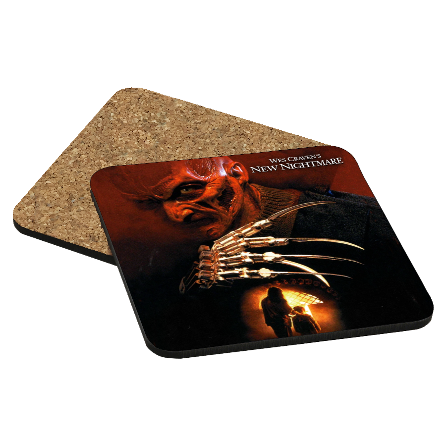 New Nightmare Drink Coaster