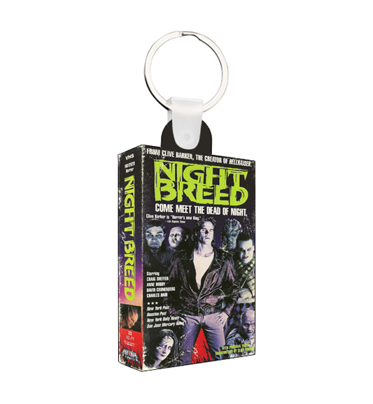 Nightbreed Mini VHS Keychain