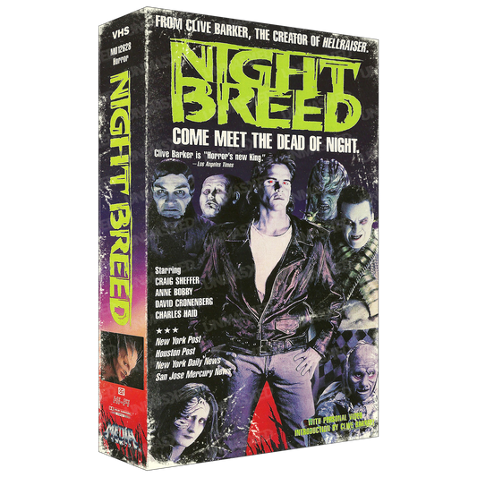 Nightbreed Supersized VHS Wall Art