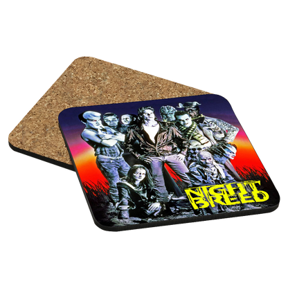 Nightbreed Drink Coaster