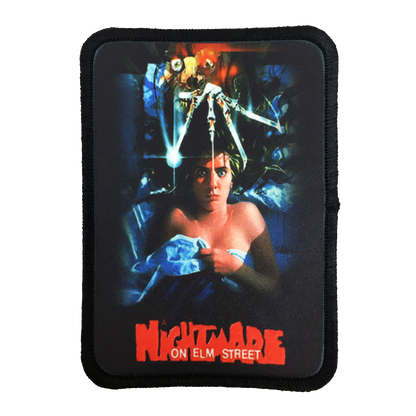 A Nightmare on Elm Street Iron-On Patch - UNMASKED Horror & Punk Patches and Decor