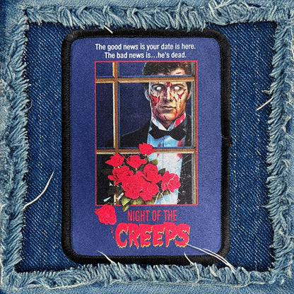 Night of the Creeps Iron-On Patch