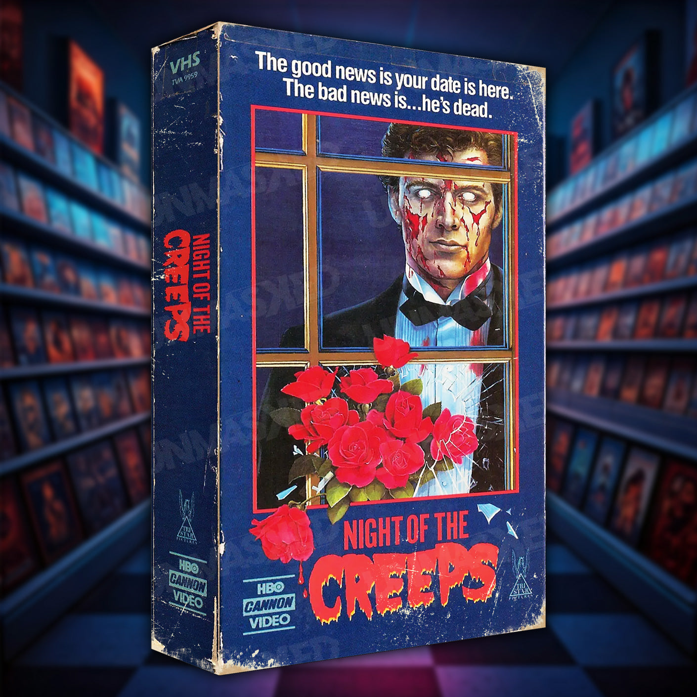 Night of the Creeps Supersized VHS Wall Art