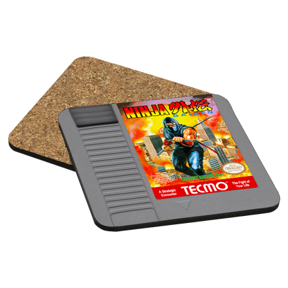 Ninja Gaiden NES Drink Coaster