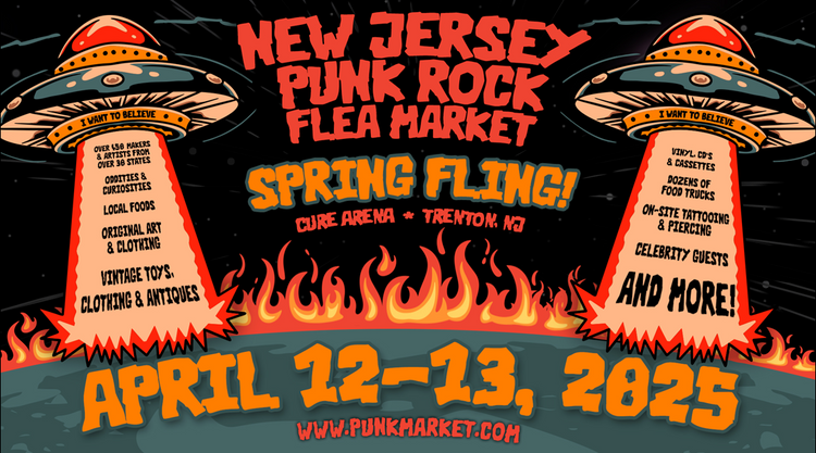 New Jersey Punk Rock Flea Market