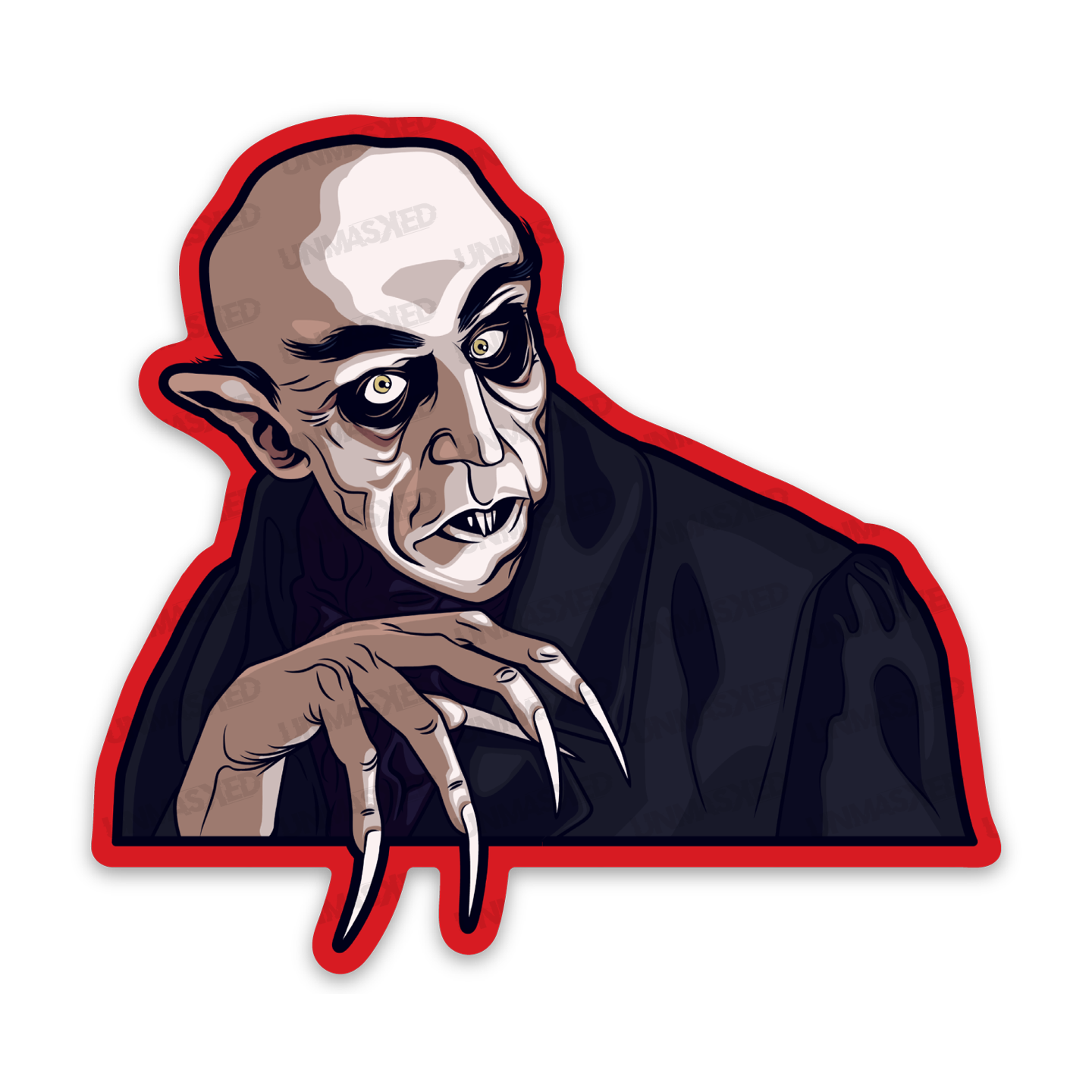 Nosferatu Sticker