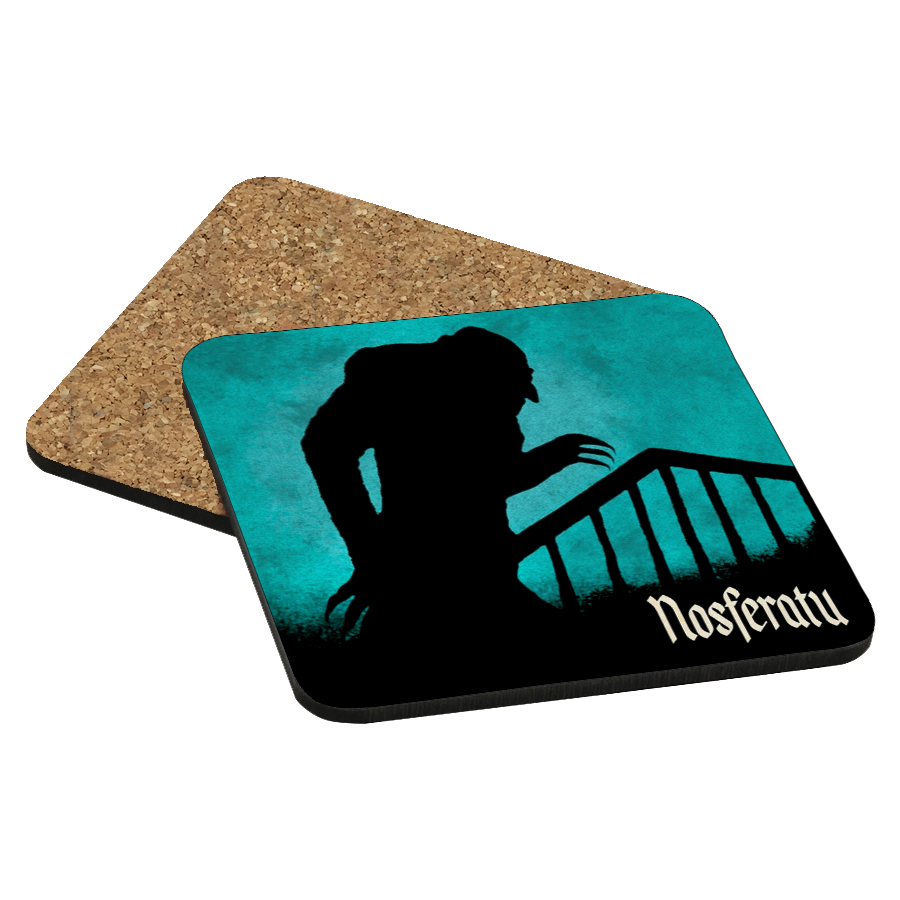 Nosferatu Drink Coaster