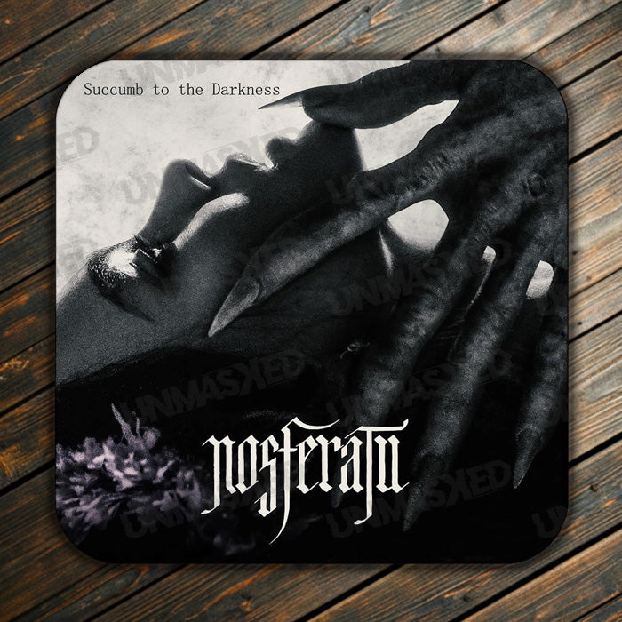 Nosferatu 2024 Drink Coaster