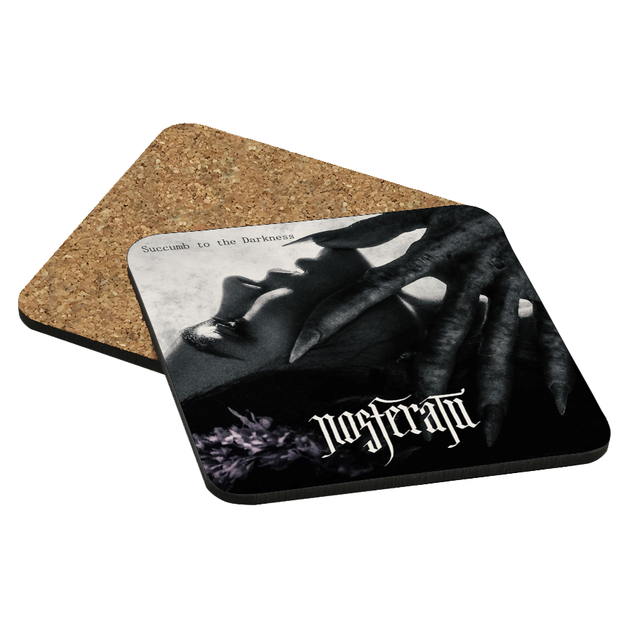 Nosferatu 2024 Drink Coaster