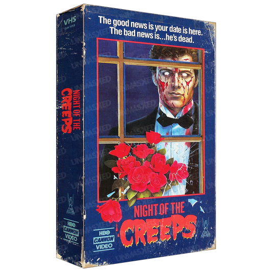 Night of the Creeps Supersized VHS Wall Art