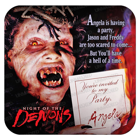 Night of the Demons Drink Coaster