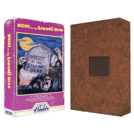 Night of the Living Dead Mini VHS Magnet