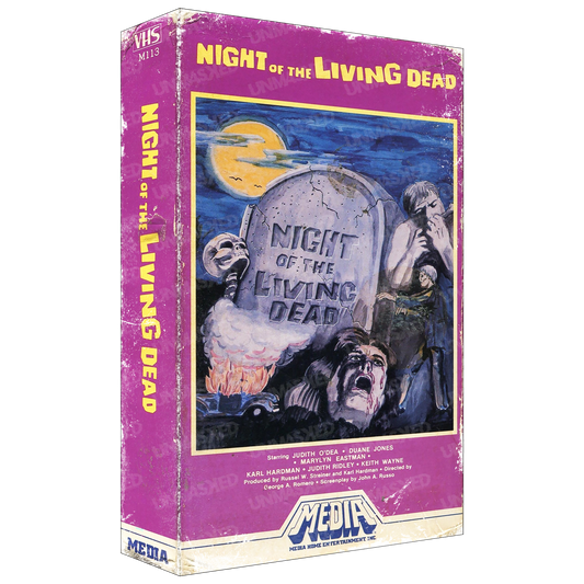 Night of the Living Dead Supersized VHS Wall Art