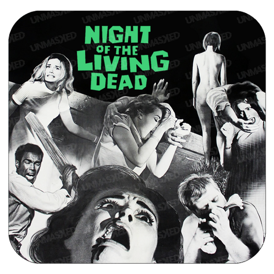 Night of the Living Dead Drink Coaster