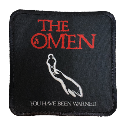 The Omen Iron-On Patch