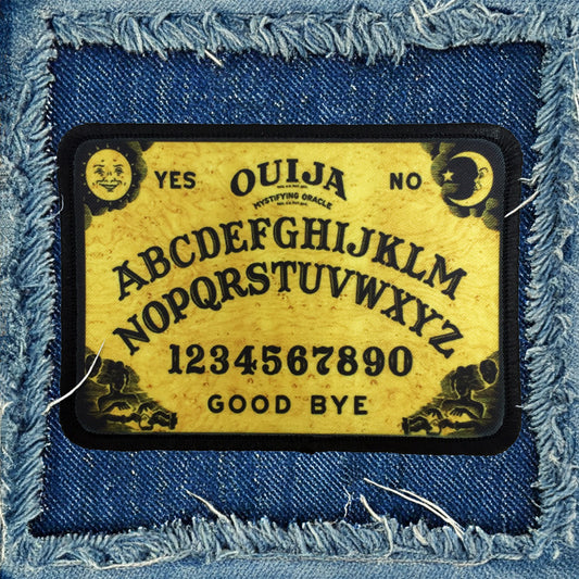 Ouija Board Iron-On Patch