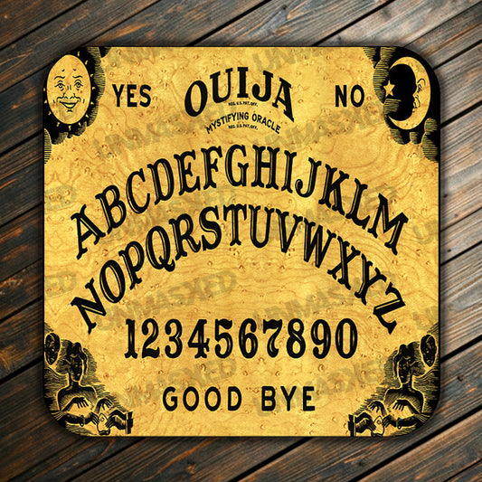 Ouija Board Drink Coaster