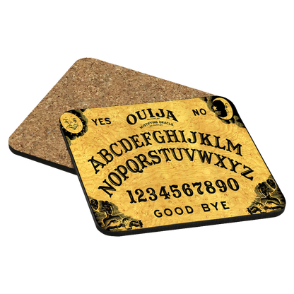 Ouija Board Drink Coaster