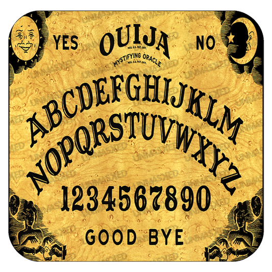 Ouija Board Drink Coaster