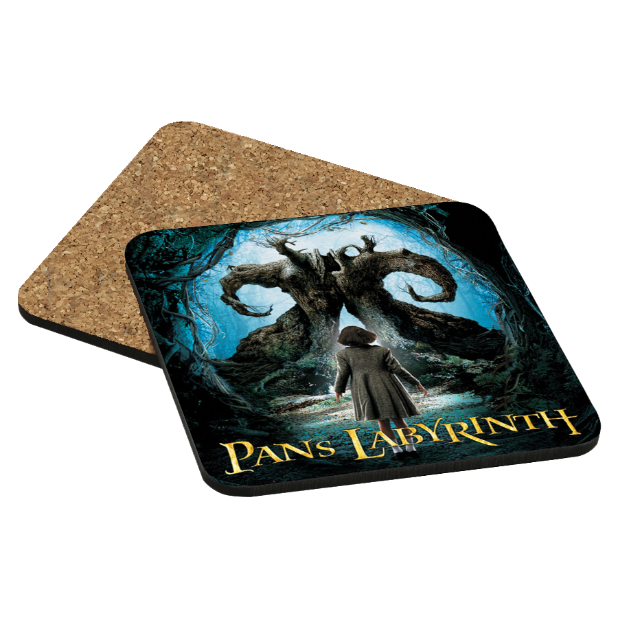 Pan's Labyrinth Drink Coaster