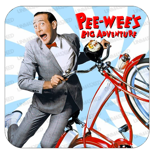 Pee-wee's Big Adventure Drink Coaster