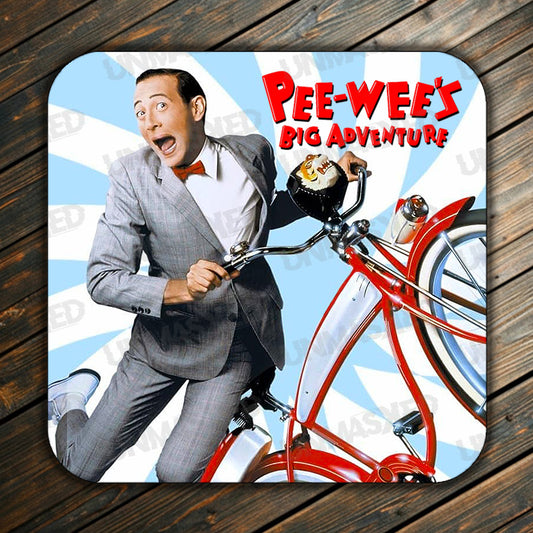 Pee-wee's Big Adventure Drink Coaster