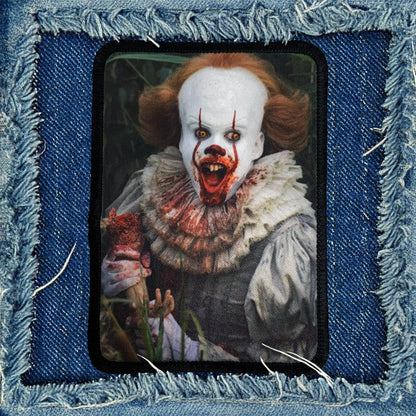 It Movie 2017 Pennywise Iron-On Patch