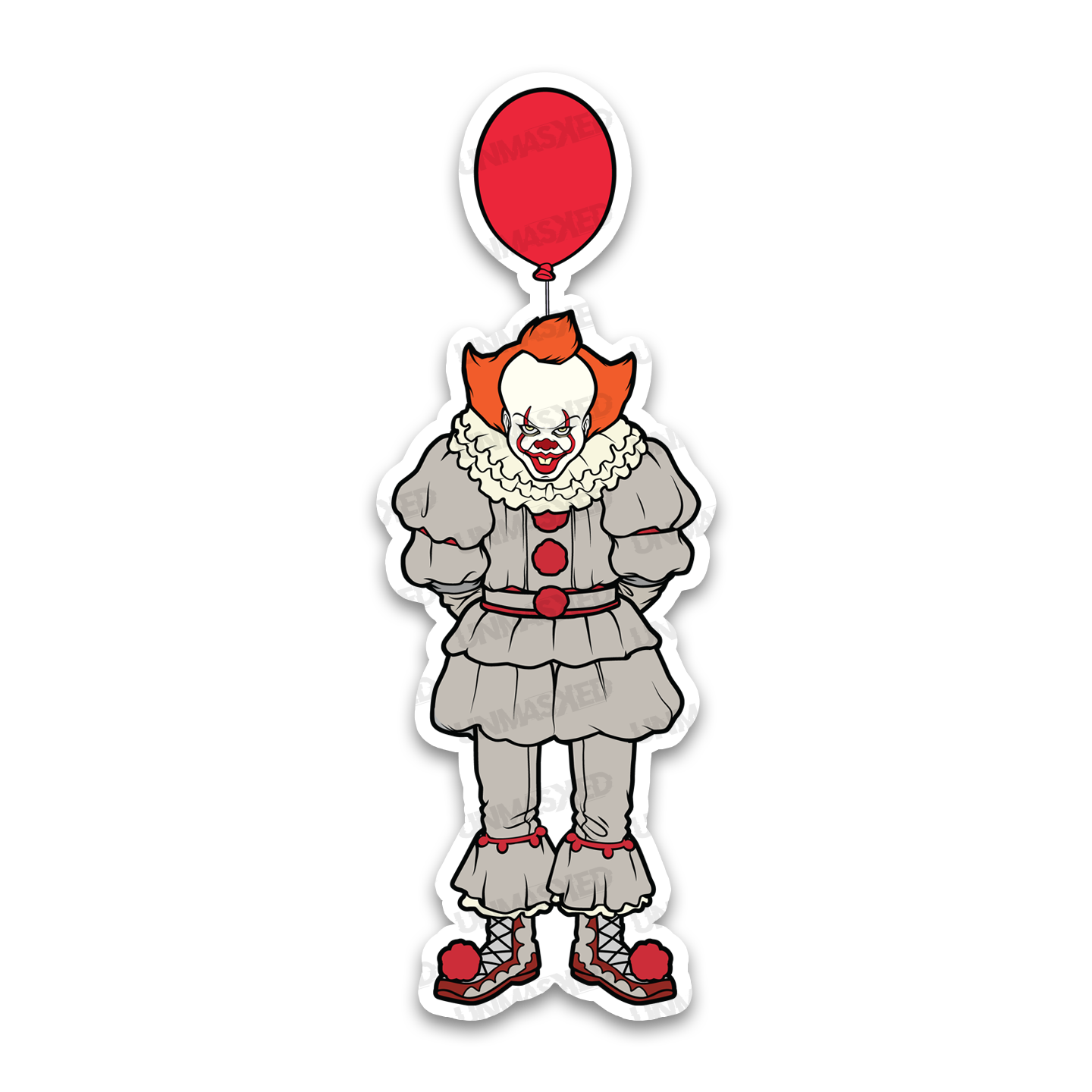 Pennywise Sticker