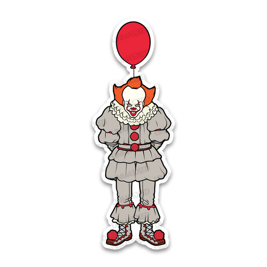 Pennywise Sticker