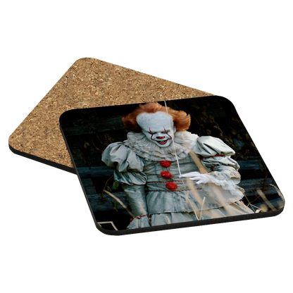 It Movie 2017 Pennywise Drink Coaster