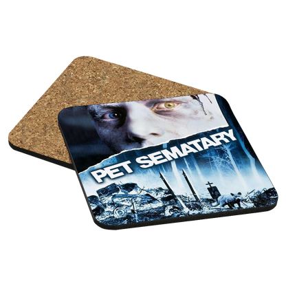 Pet Sematary Drink Coaster