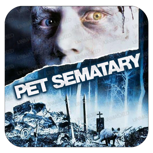 Pet Sematary Drink Coaster