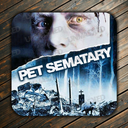 Pet Sematary Drink Coaster