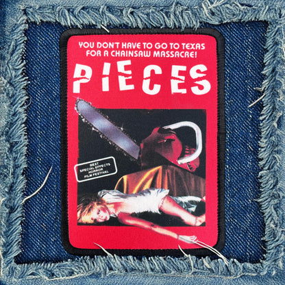 Pieces Iron-On Patch