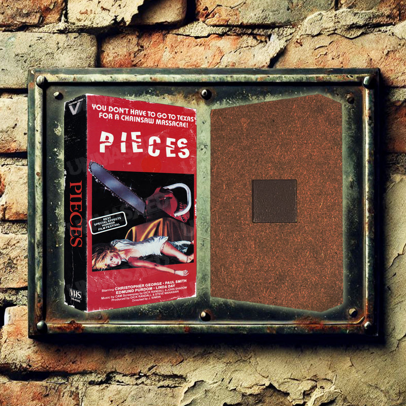 Pieces Mini VHS Magnet