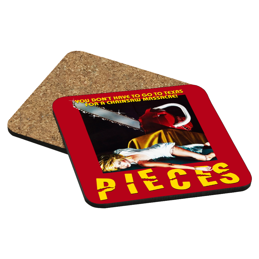 Pieces Drink Coaster