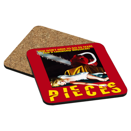 Pieces Drink Coaster