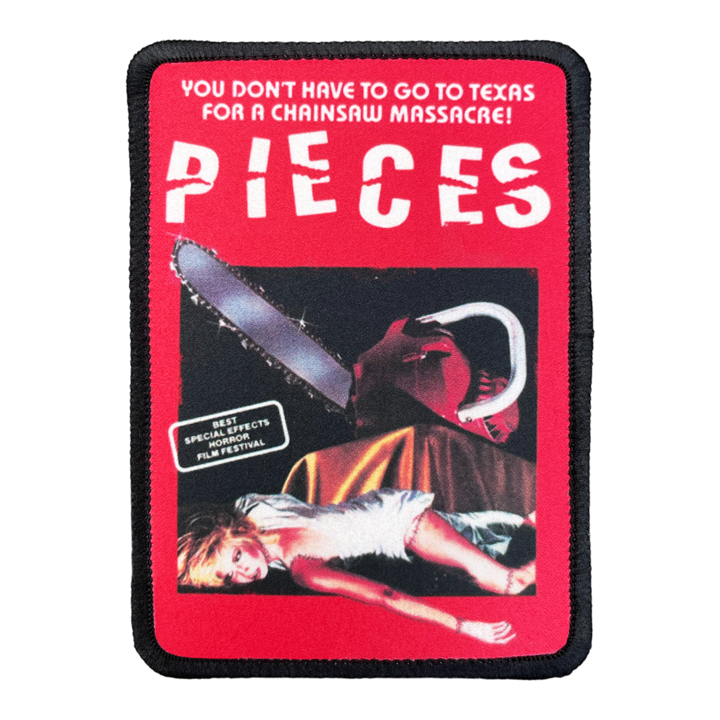 Pieces Iron-On Patch